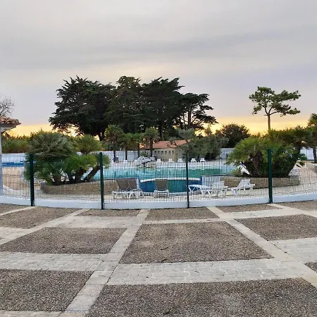 Holiday home Property With 3 Bedrooms In Sainte Marie De Re With Shared Pool Furnished Garden And Wifi 300 M From The Beach Sainte-Marie-de-Re